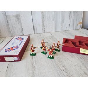 Union jacks 1715 grenadiers Preston sheriff Muir England medal toy soldier figur